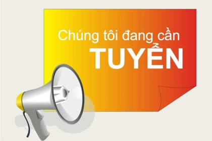 Cần Tuyển Nhân Viên