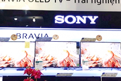 cung cấp thay thế tranh, ảnh hãng Sony