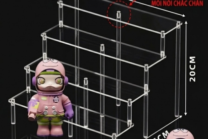 Kệ Mica (Acrylic) Theo Yêu Cầu Tại Đà Nẵng Kệ Mica (Acrylic) Theo Yêu Cầu Tại Đà Nẵng