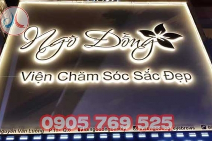 Làm Bảng Hiệu Led Tại Đà Nẵng.